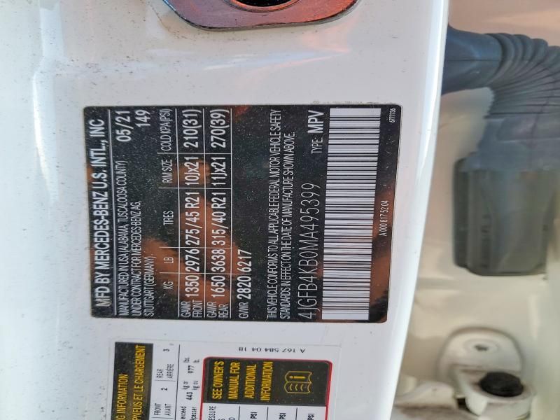 2021 Mercedes-Benz Gle 350 4matic