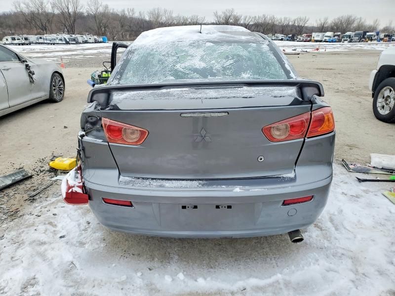 2012 Mitsubishi Lancer gt