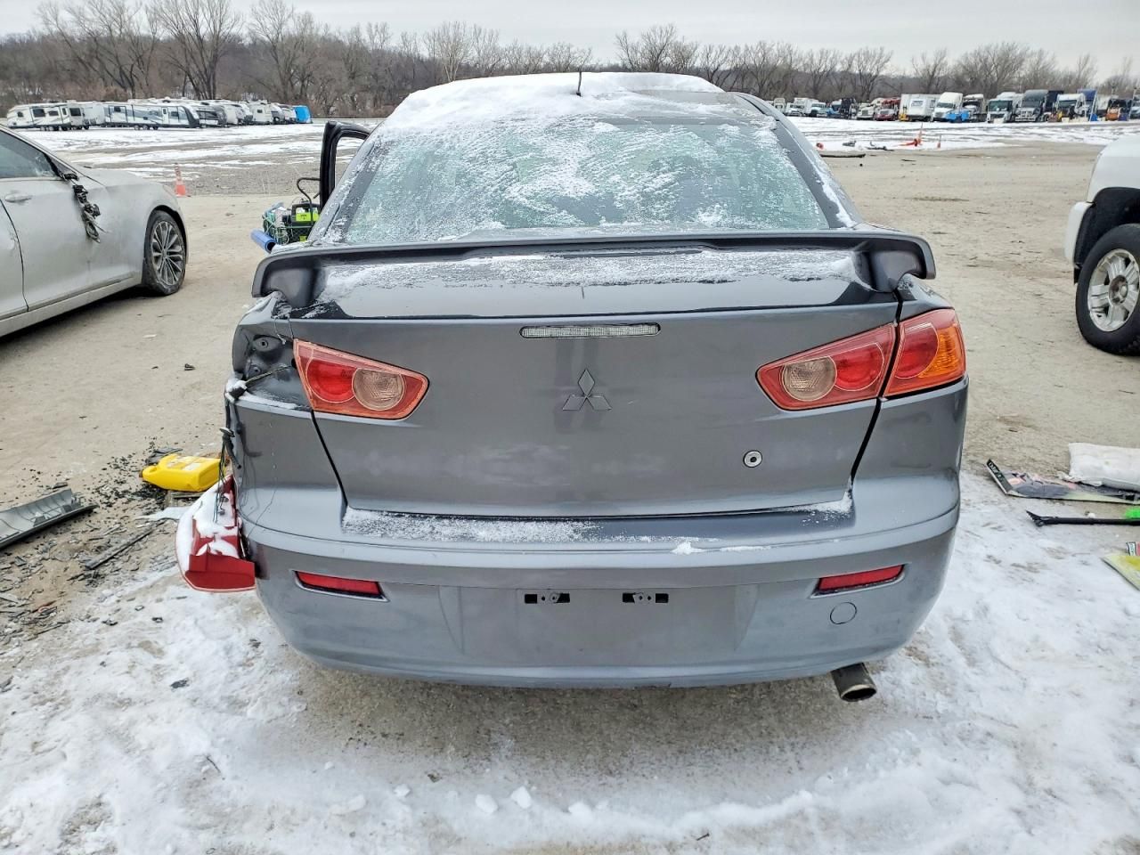 2012 Mitsubishi Lancer gt
