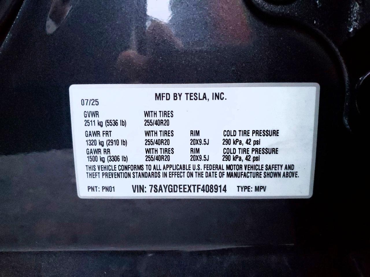 2026 Tesla Model y