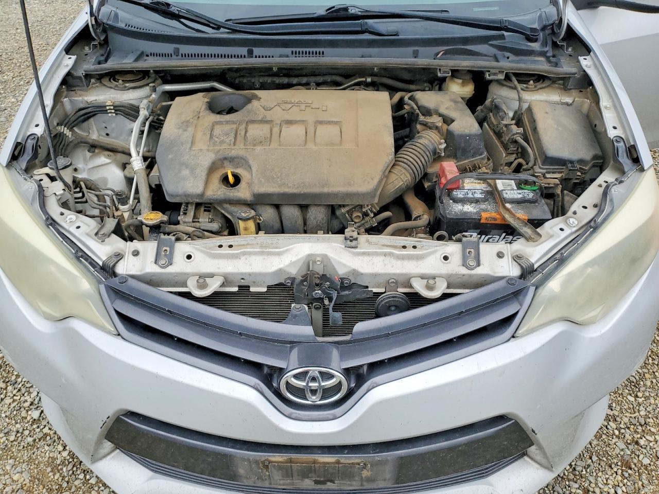 2016 Toyota Corolla l