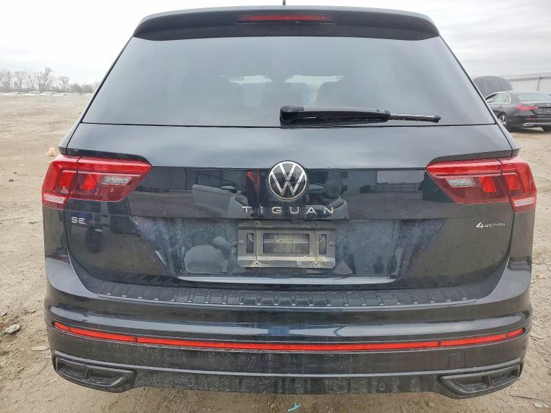 2024 Volkswagen Tiguan se R-line Black