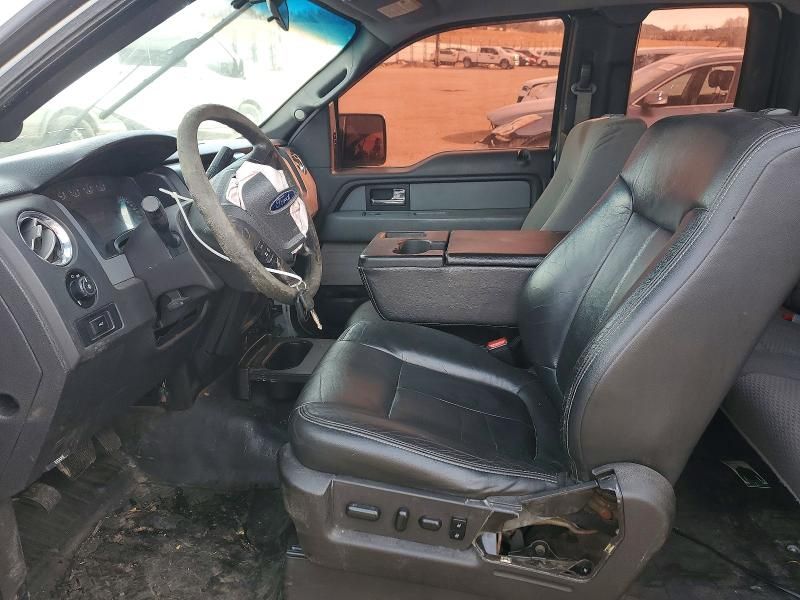 2013 Ford F150 Super Cab