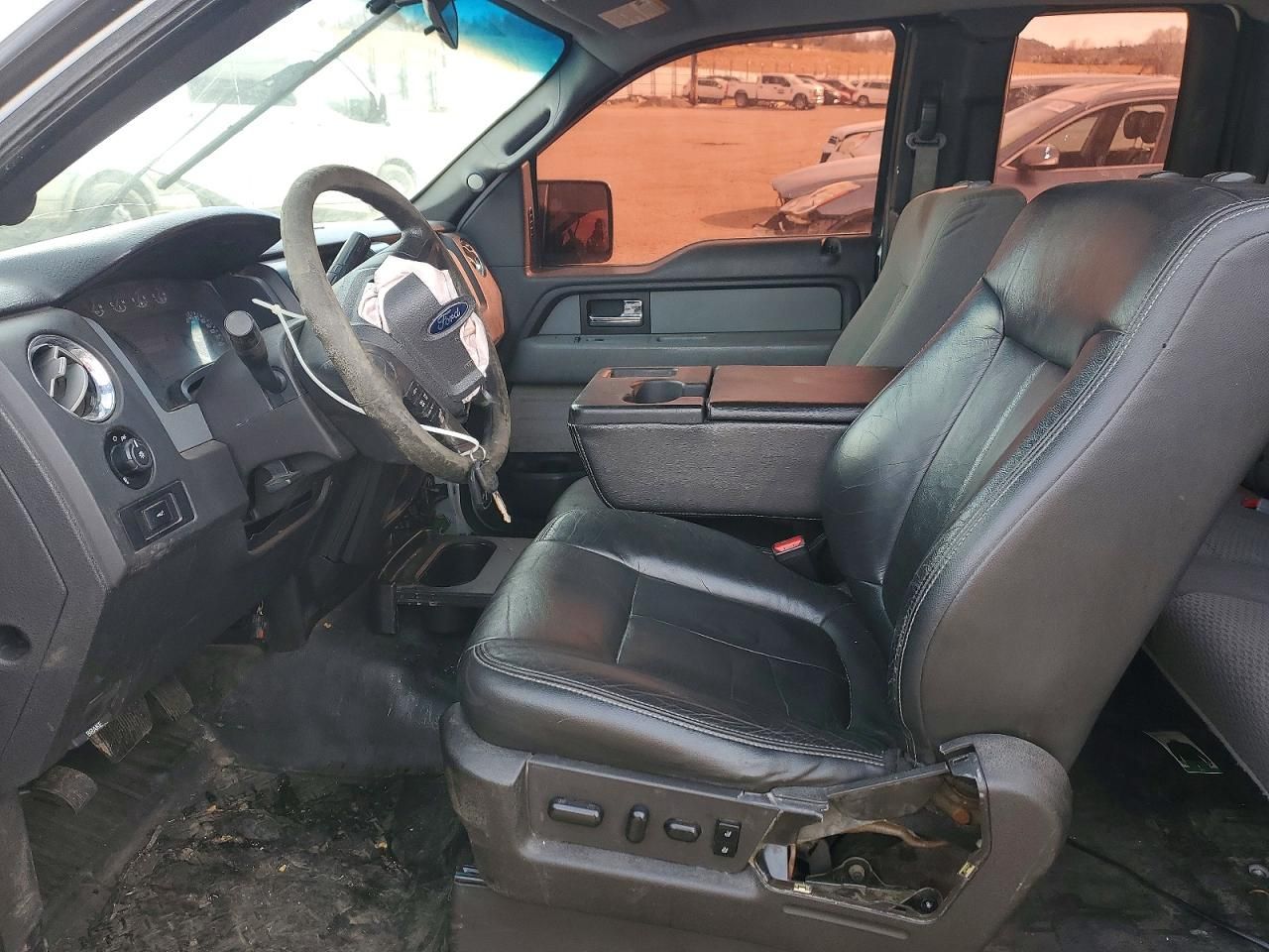 2013 Ford F150 Super Cab