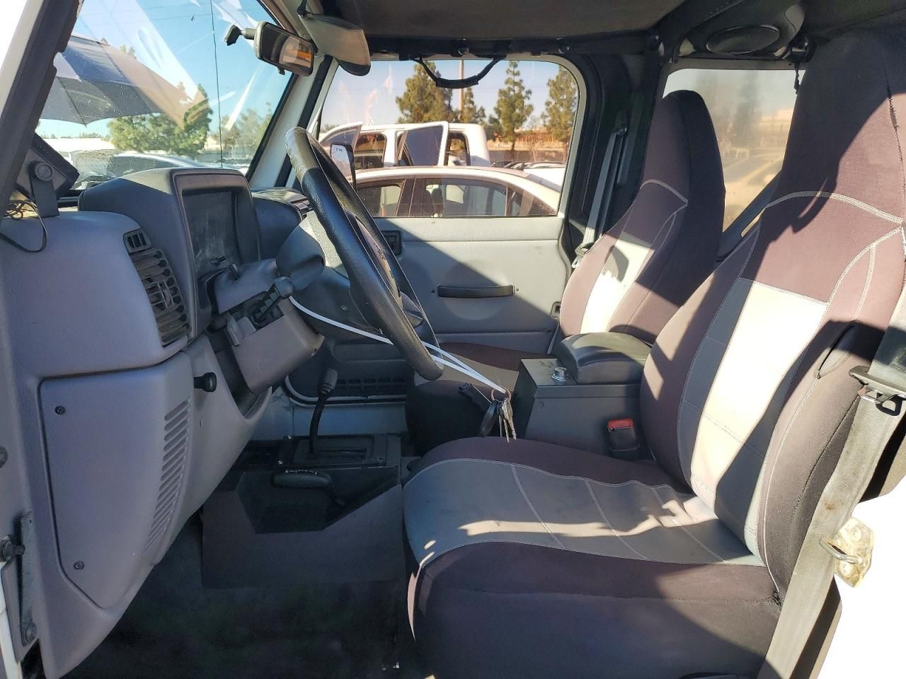 1997 Jeep Wrangler / tj se