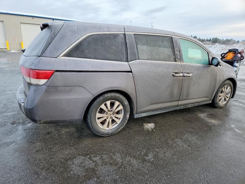 2015 Honda Odyssey exl