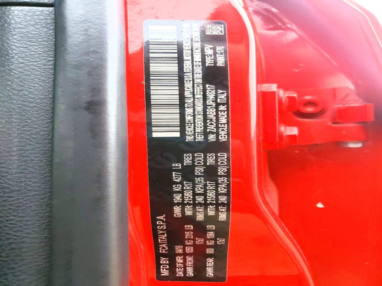 2018 Jeep Renegade Latitude