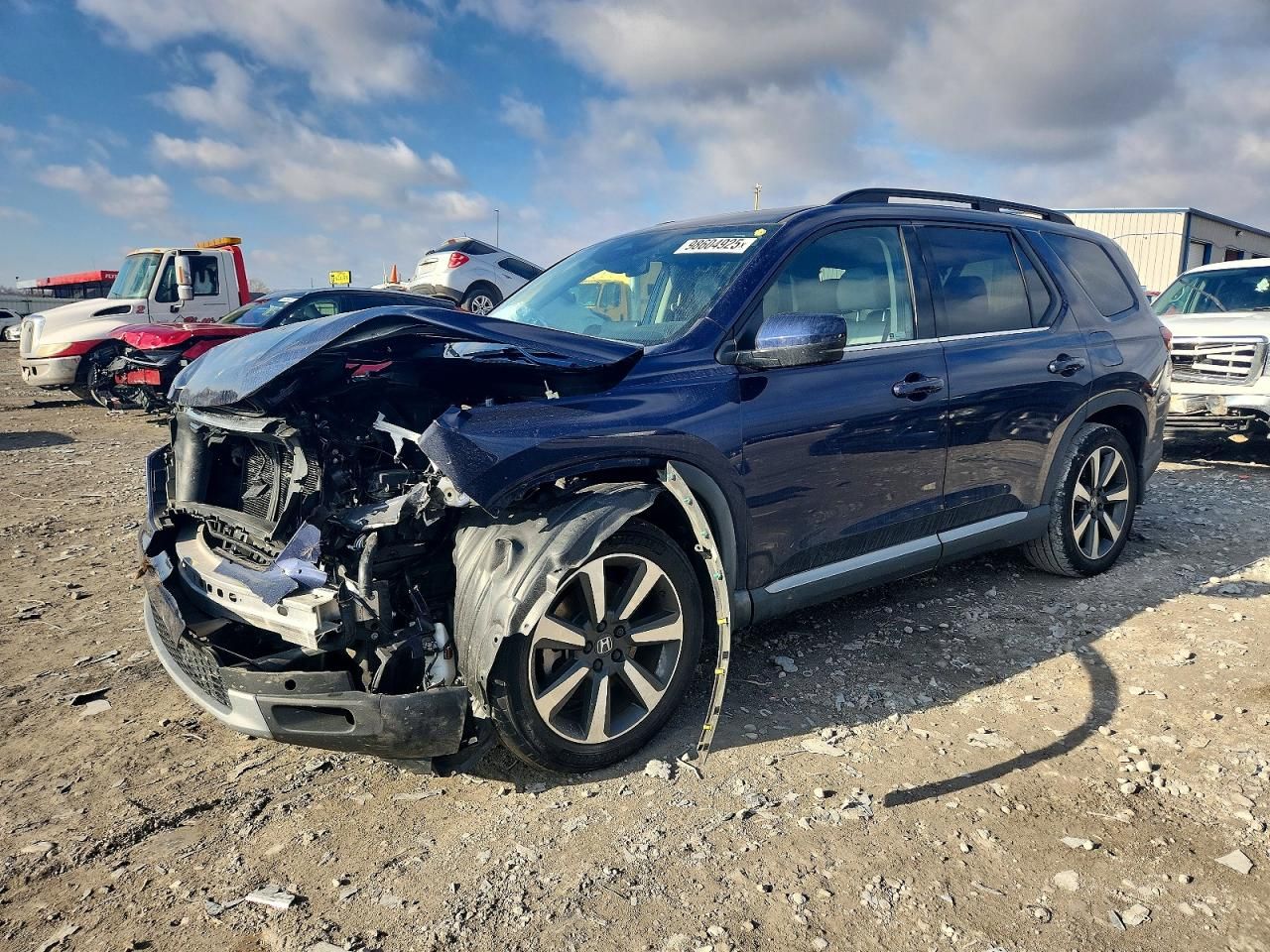 2023 Honda Pilot Touring