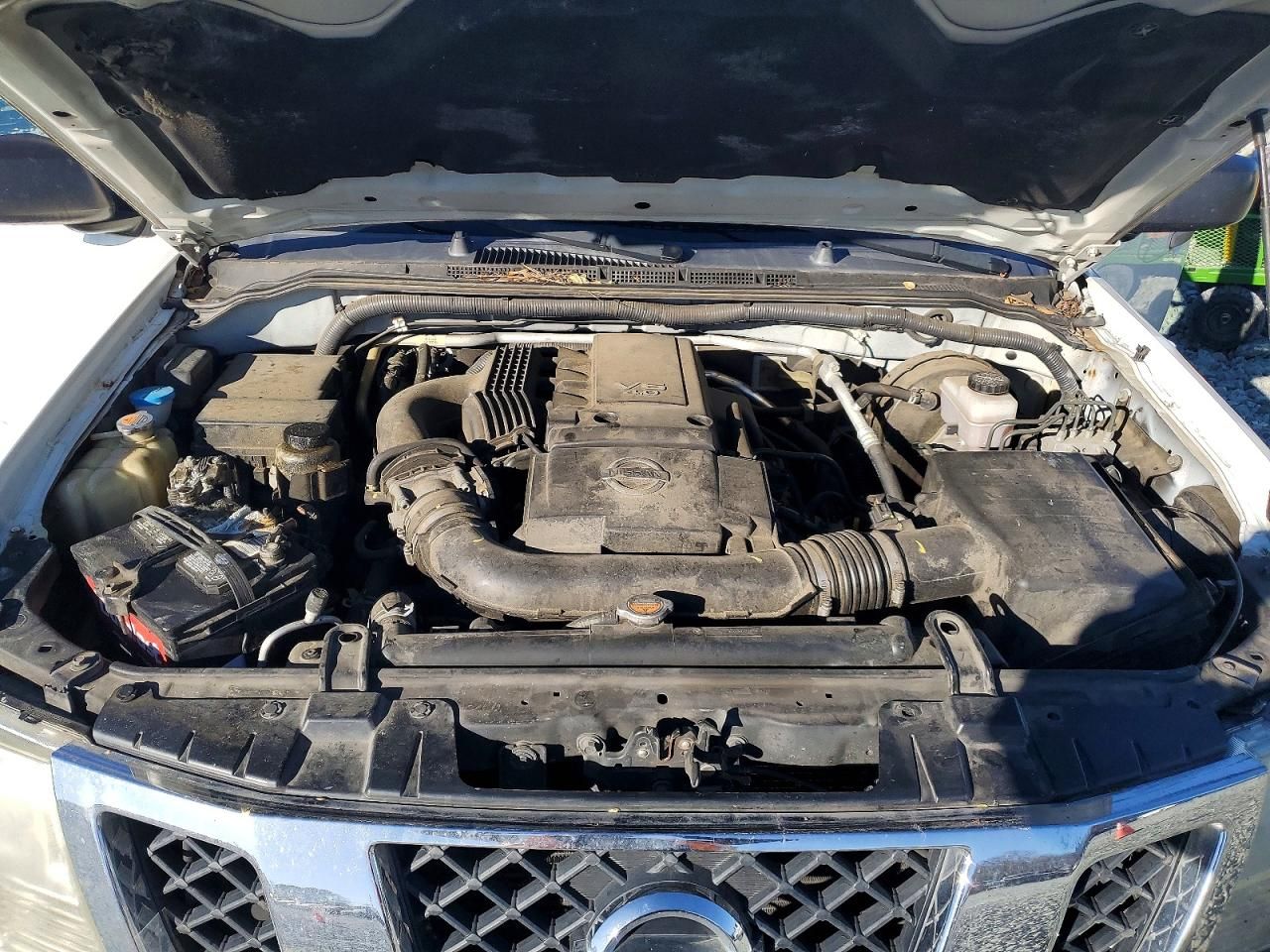 2016 Nissan Frontier s