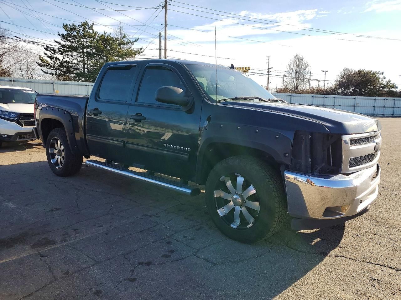 2012 Chevrolet Silverado K1500 lt