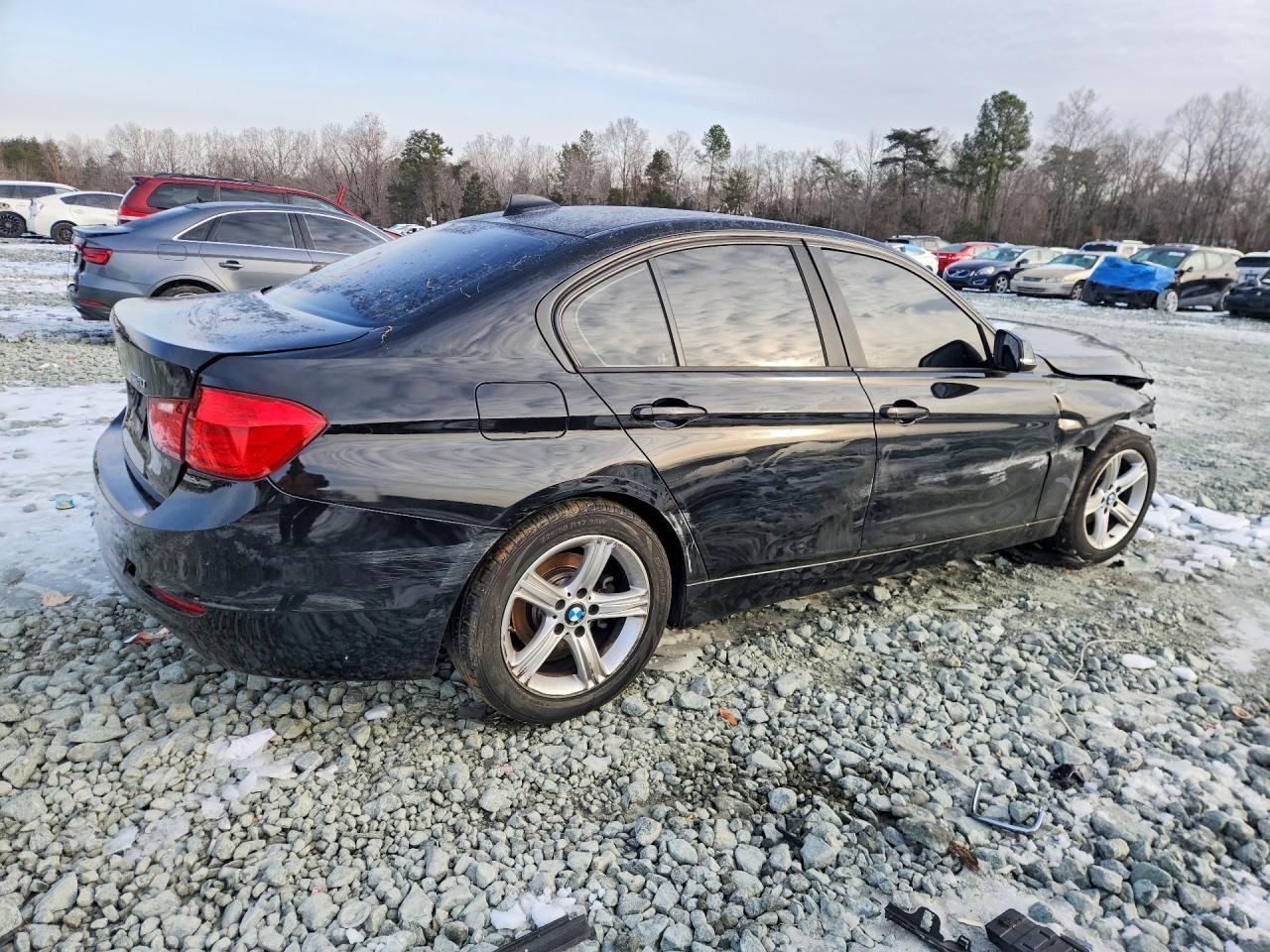 2015 BMW 320 i Xdrive