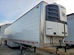 Salvage trucks for sale at West Mifflin, PA auction: 2022 Wabash SH Rfalhsa Refrigerated Van Trailer