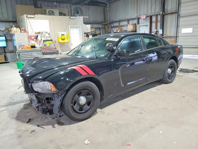 2013 Dodge Charger Police