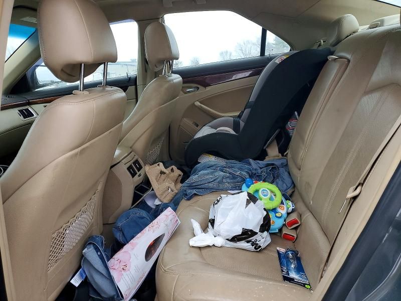 2011 Cadillac Cts Luxury Collection