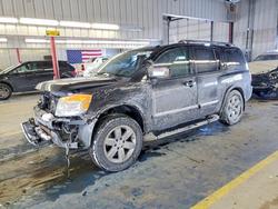Nissan Armada salvage cars for sale: 2011 Nissan Armada Platinum