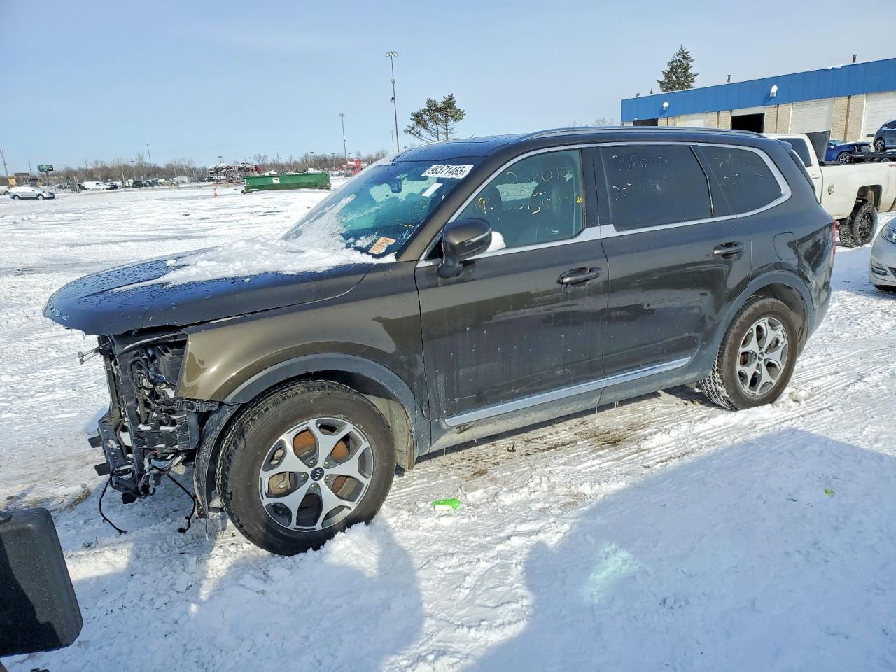 2020 KIA Telluride ex