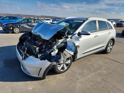 Salvage cars for sale from Copart Grand Prairie, TX: 2019 KIA Niro fe