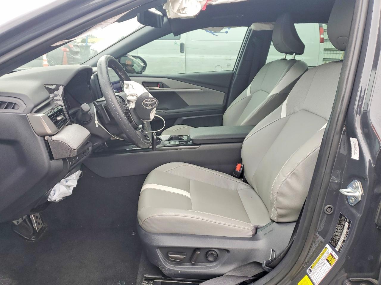 2025 Toyota Camry xse