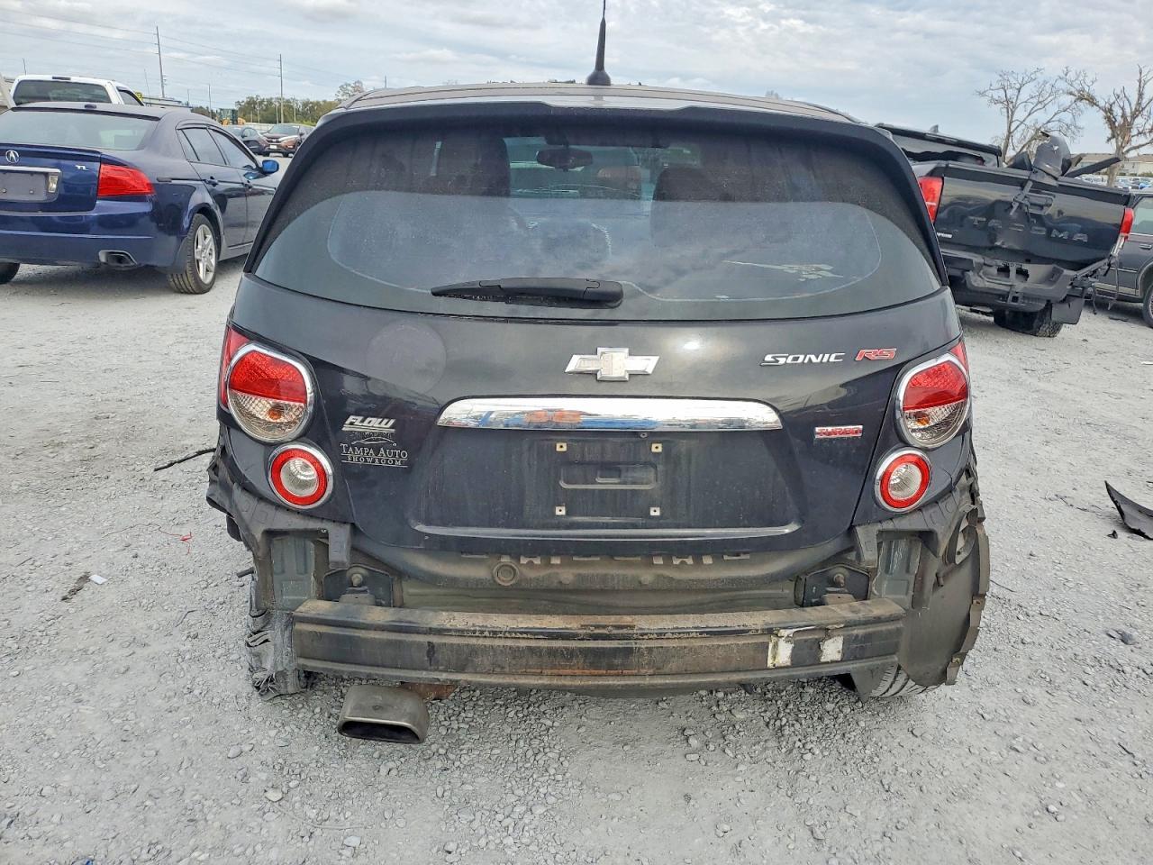 2014 Chevrolet Sonic rs