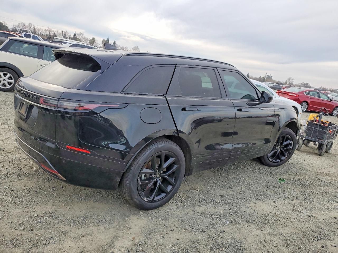 2025 Land Rover Range Rover Velar Dynamic se