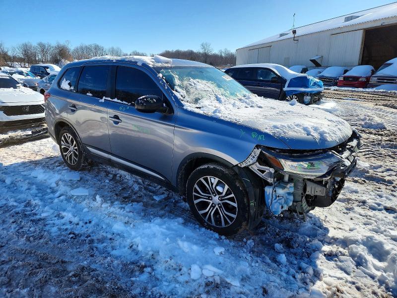 2018 Mitsubishi Outlander es
