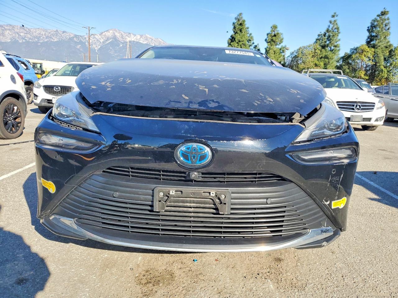 2022 Toyota Mirai le