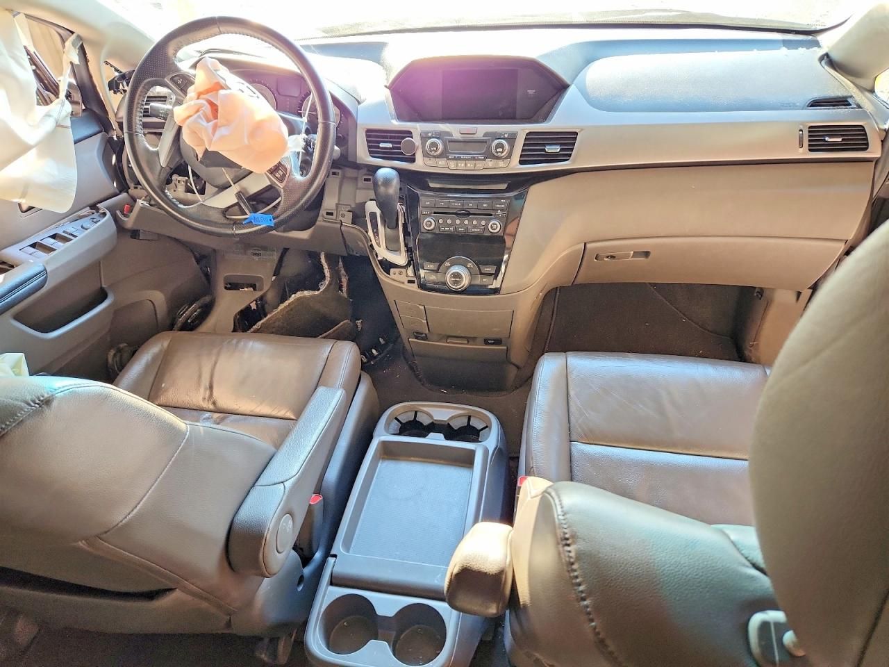 2012 Honda Odyssey exl