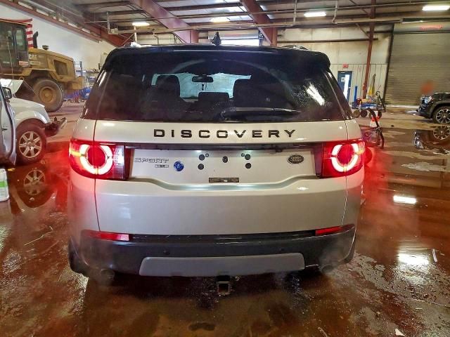 2017 Land Rover Discovery Sport hse