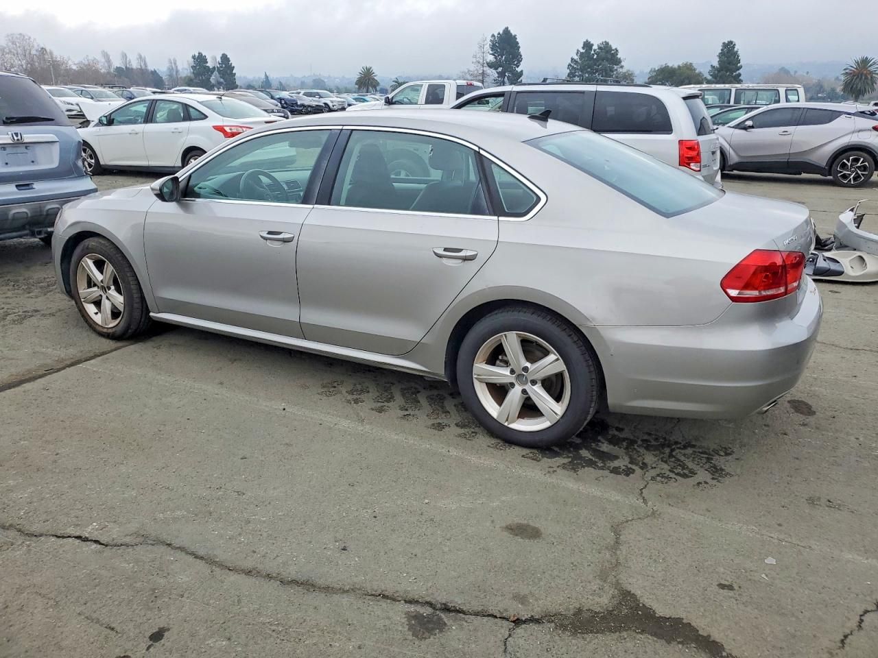 2012 Volkswagen Passat se