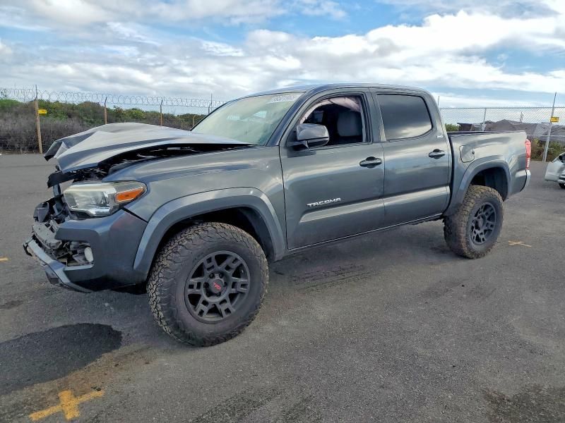 2017 Toyota Tacoma Double cab