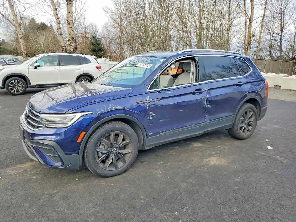 2022 Volkswagen Tiguan se