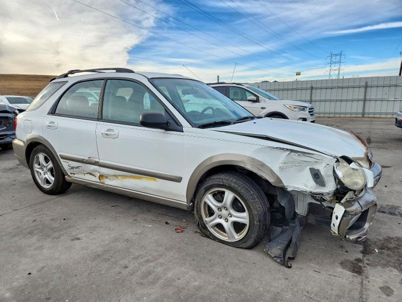 2002 Subaru Impreza Outback Sport