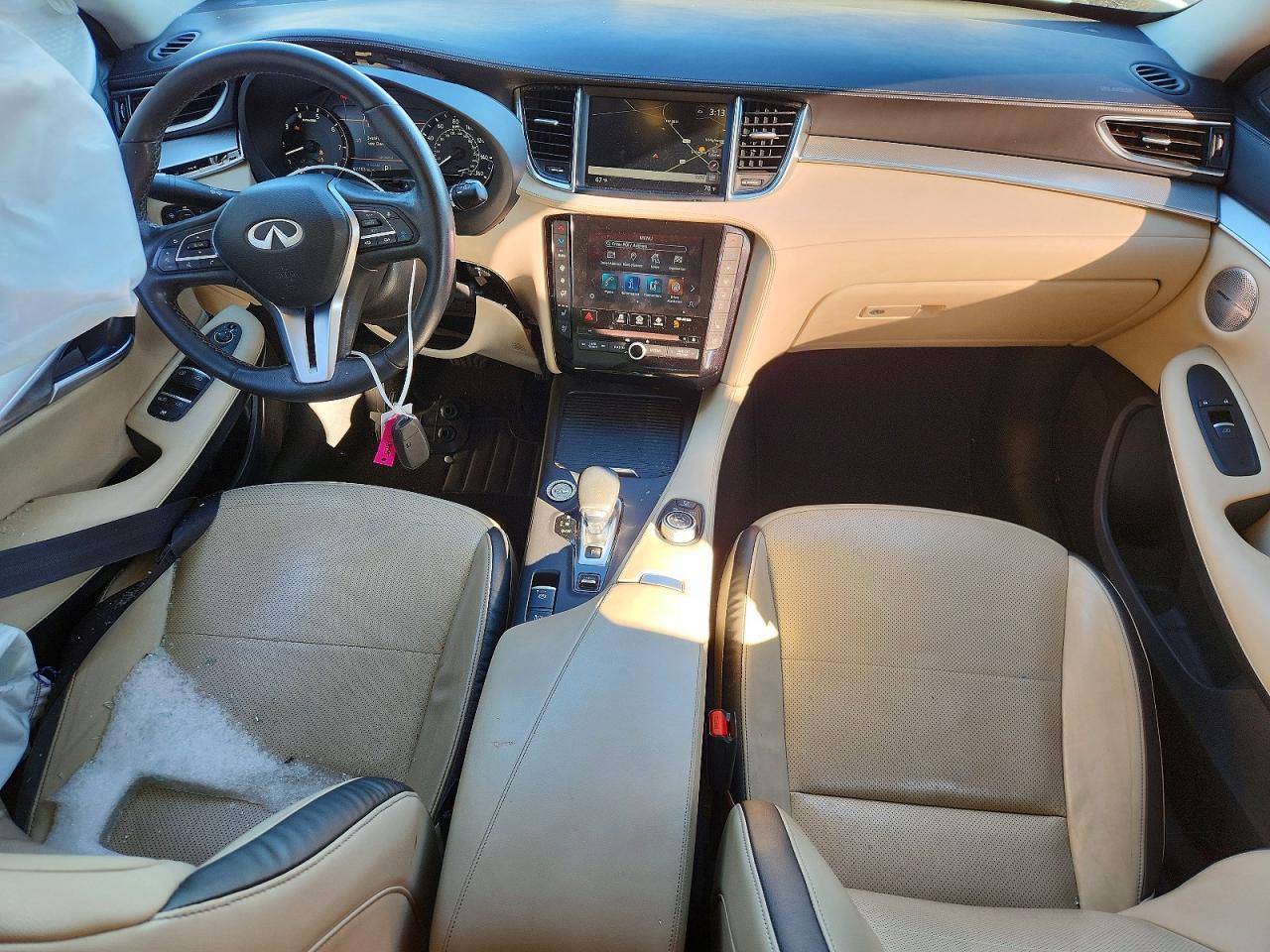 2021 Infinity Qx50