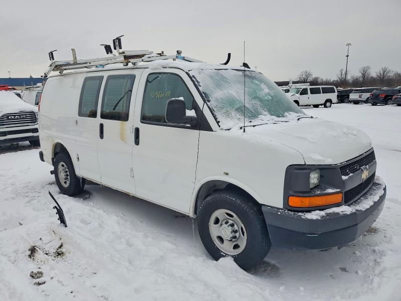 2016 Chevrolet Express 2500 Utility / Service Van
