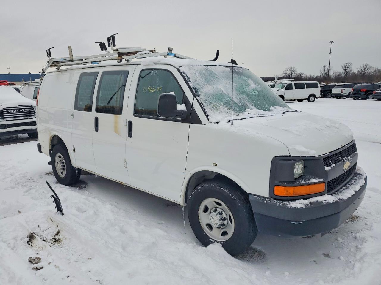 2016 Chevrolet Express 2500 Utility / Service Van