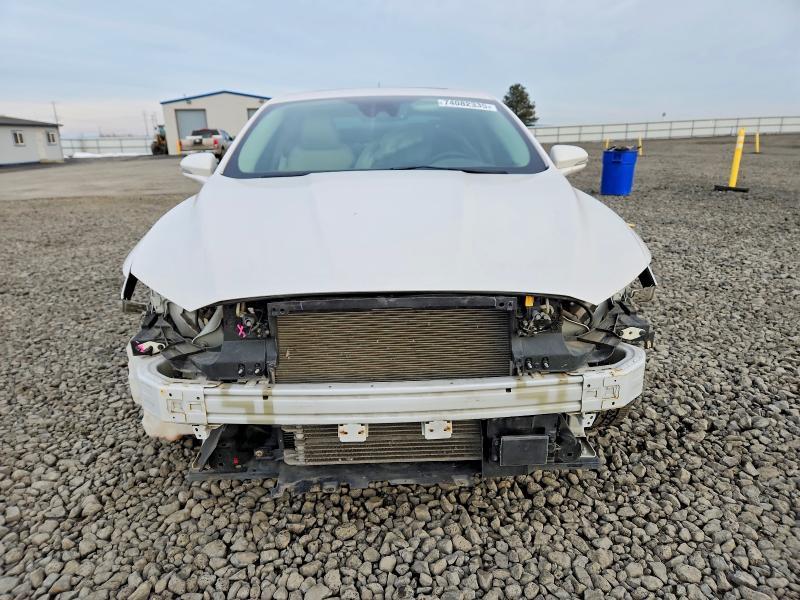 2017 Ford Fusion Titanium hev