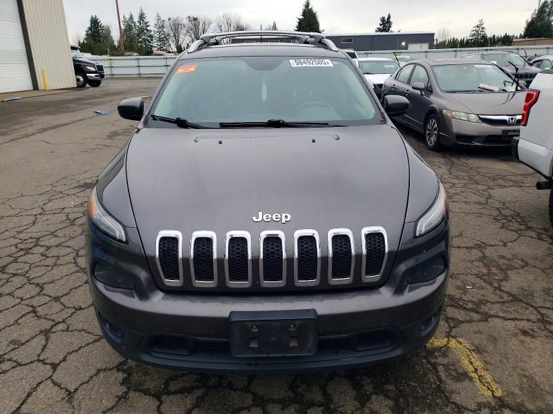 2018 Jeep Cherokee Latitude Plus