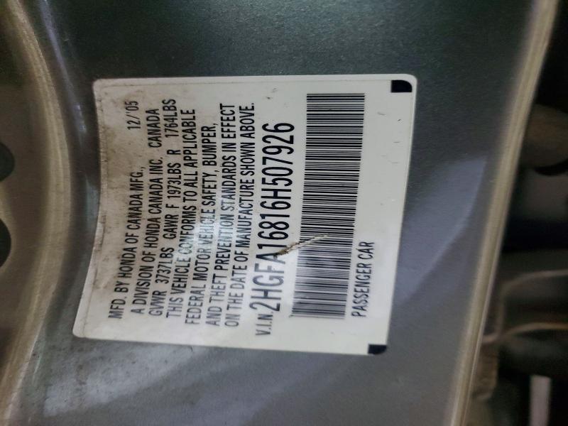 2006 Honda Civic ex