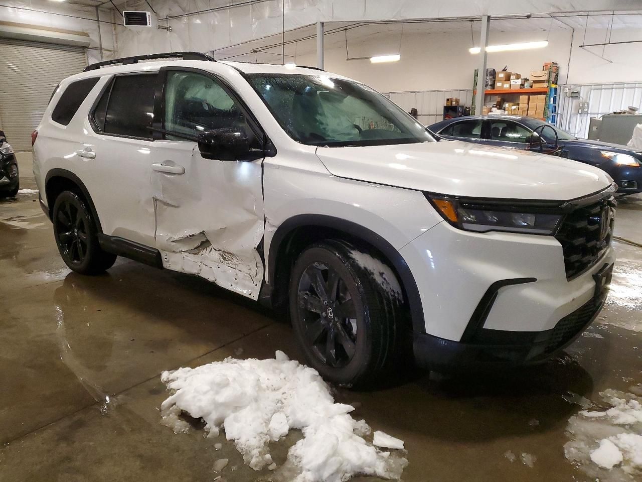 2025 Honda Pilot Black