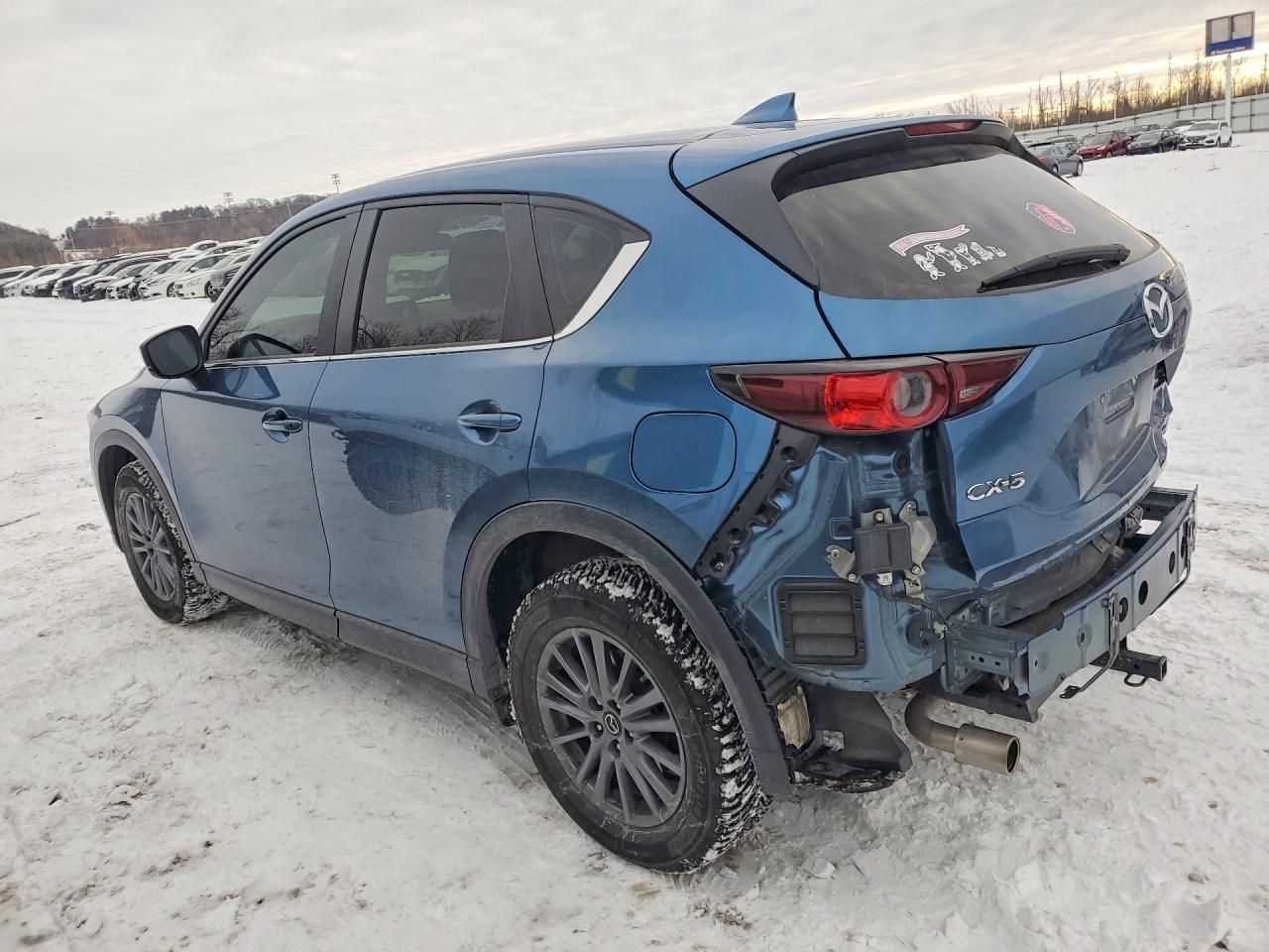 2020 Mazda Cx-5 Sport