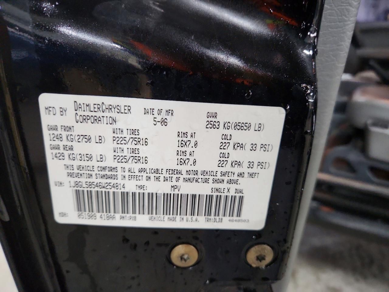 2006 Jeep Liberty Limited