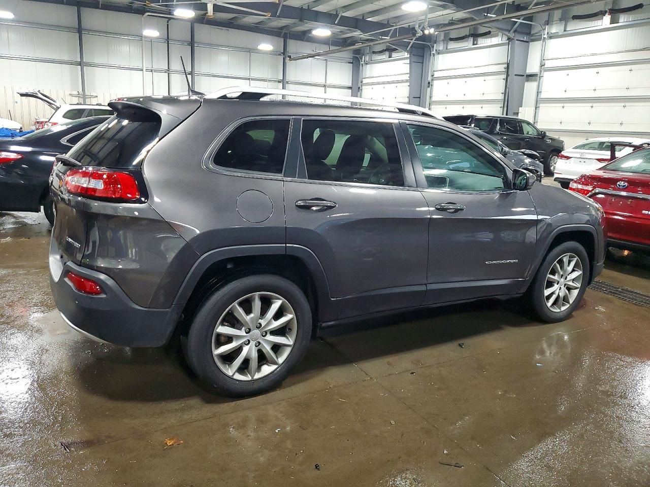 2018 Jeep Cherokee Limited