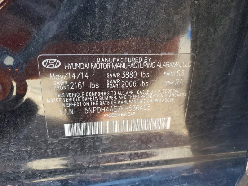 2014 Hyundai Elantra se