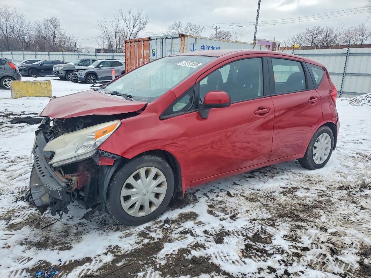2014 Niss Versa Note sv