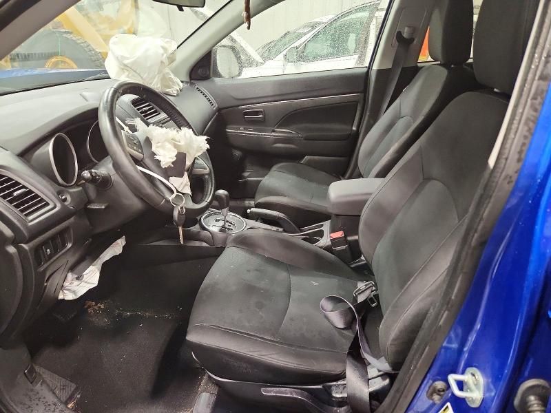 2015 Mitsubishi Outlander Sport es