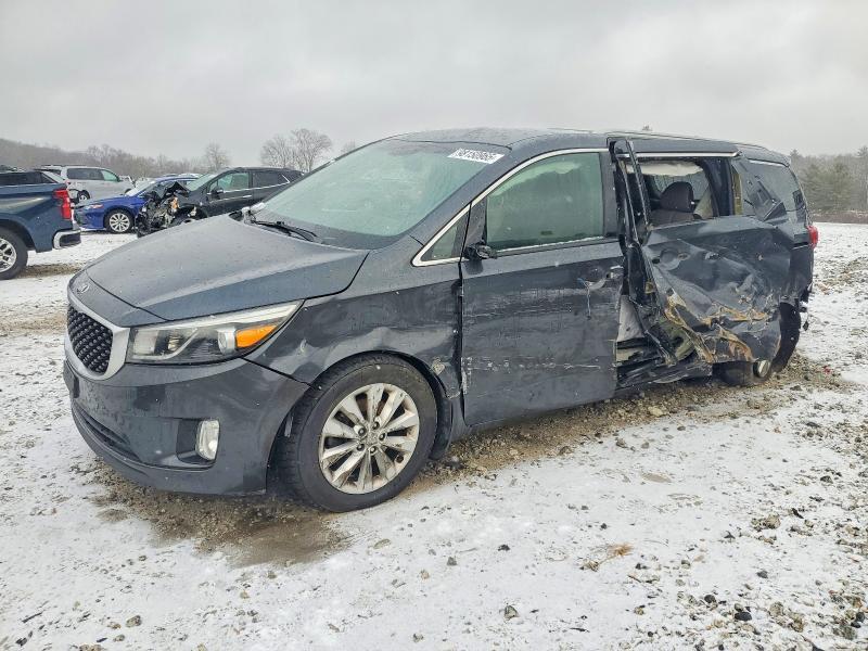 2015 KIA Sedona ex