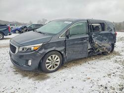 KIA salvage cars for sale: 2015 KIA Sedona ex