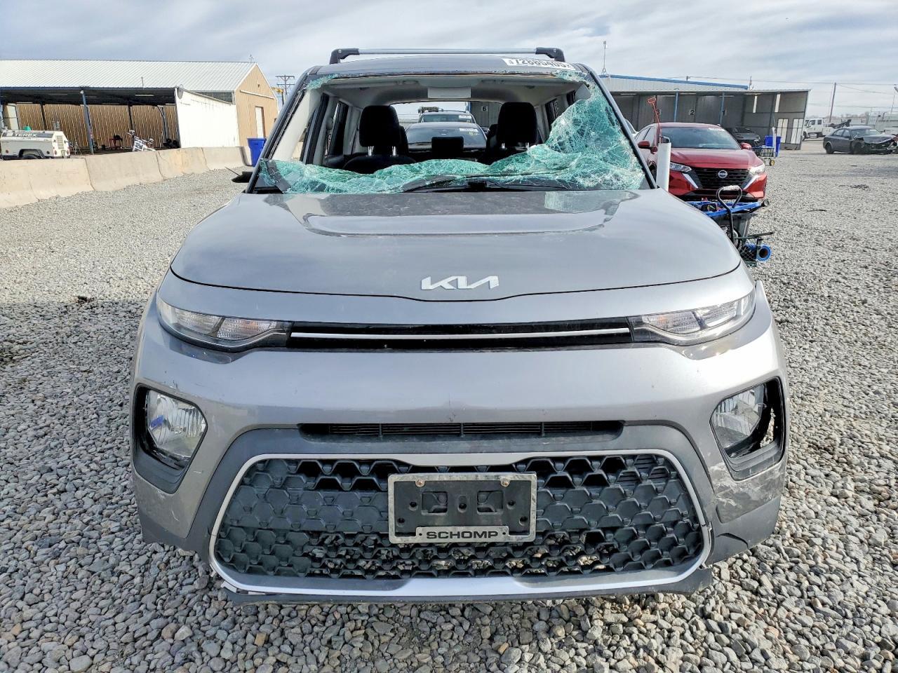 2022 KIA Soul lx