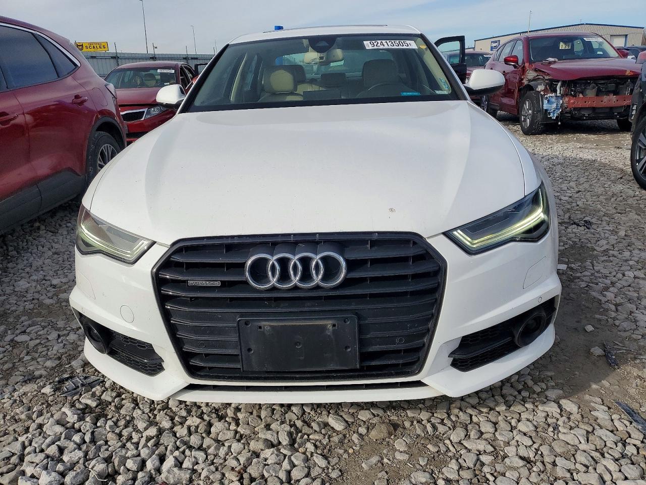 2018 Audi A6 Premium Plus