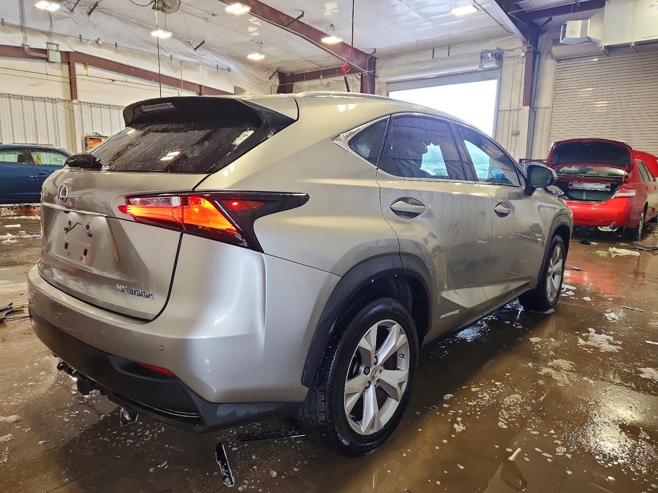 2017 Lexus Nx 300h